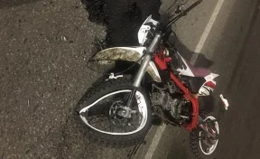 Мотоциклист и его пассажирка погибли в ДТП в Кузбассе
