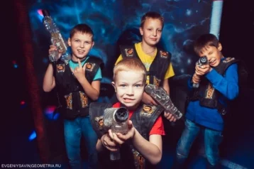 Фото: В Кемерове прошла лазерная благотворительная вечеринка 1