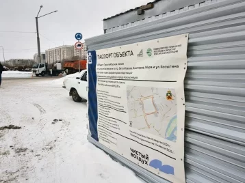 Фото: Закуплено 90% материалов: власти Новокузнецка показали строительство троллейбусной сети на Ильинке 1