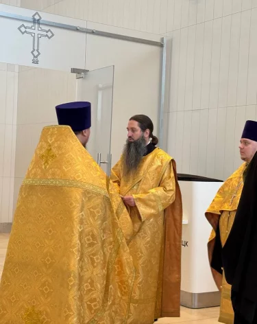 В новом терминале новокузнецкого аэропорта открыли часовню