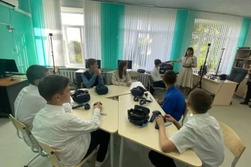Фото: В Кузбассе открыли четыре центра цифрового образования детей «IT-куб» 4