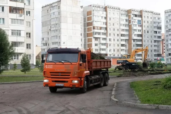 В Кемерове стартовал второй этап ремонта «золотого двора» на Ленинградском проспекте