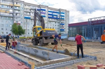 Фото: Сергей Цивилёв рассказал о строительстве новых фонтанов в Кемерове и Междуреченске 1