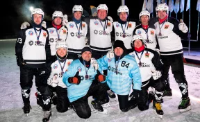 Две команды «СУЭК-Кузбасс» стали призёрами Кубка Байкала по хоккею с мячом