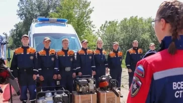 Фото: В Кузбассе протестировали сервис координации добровольцев во время ЧС 1