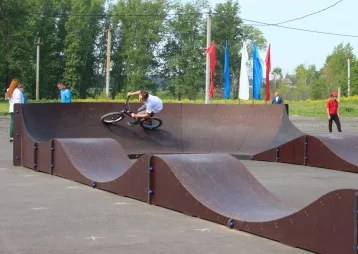 Фото: В Кузбассе установят пять новых скейт-парков 1