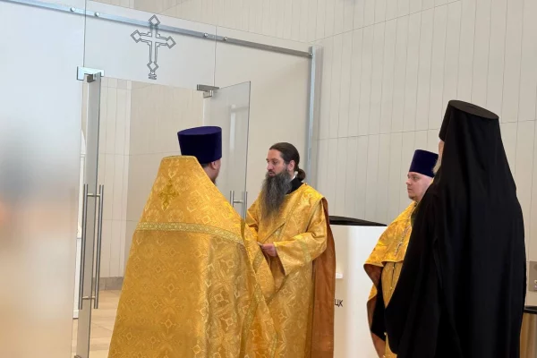 В новом терминале новокузнецкого аэропорта открыли часовню