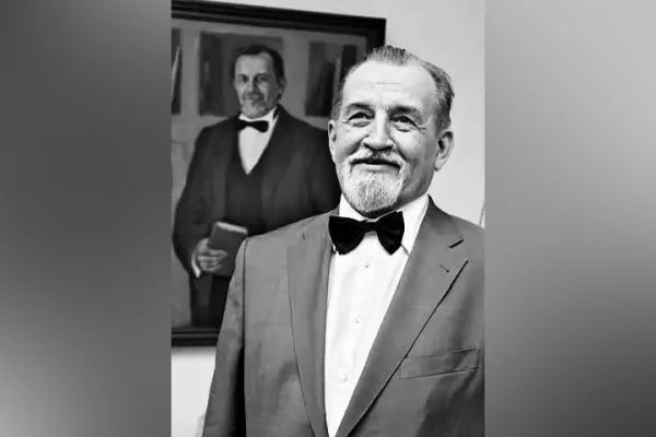 Выдающийся деятель культуры Кузбасса Владимир Бедин скончался на 83-м году жизни