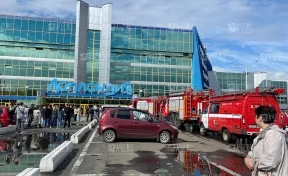 В Кемерове эвакуировали ТРЦ «Лапландия» 