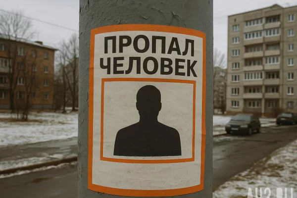 В Кузбассе без вести пропала 18-летняя девушка в чёрных брюках 