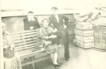 1960 год. Фото: из архива семьи Ткаченко