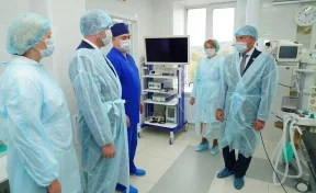 В Кемерове возобновило работу урологическое отделение на улице Островского