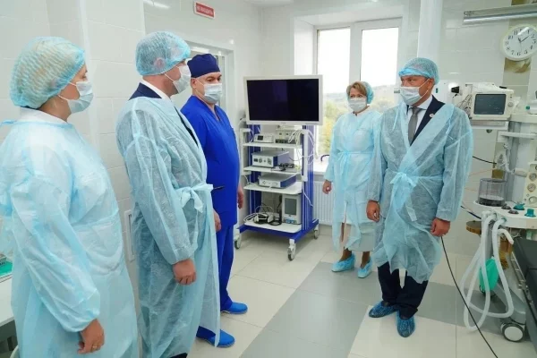 В Кемерове возобновило работу урологическое отделение на улице Островского