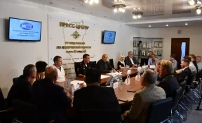 В полиции Кузбасса прошло заседание Общественного совета