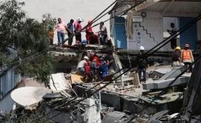 В Мексике объявили трёхдневный траур по жертвам землетрясения