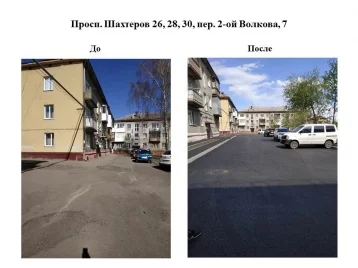 Фото: В Кемерове отремонтировали более половины дворов, включённых в федеральную программу 1