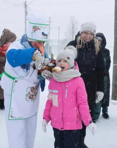 В Кузбассе прошёл «Карнавал сибирской росписи»