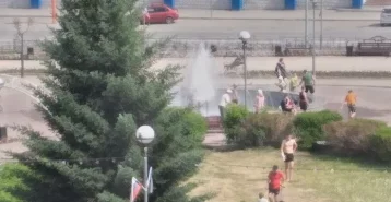 Фото: «Может привести к гибели»: мэр Юрги рассказал об опасностях купания детей в фонтанах 1