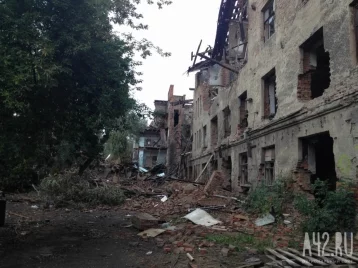 Фото: Власти рассказали, что появится на месте снесённого здания медакадемии в Кемерове 1