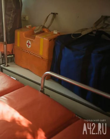 В Новокузнецке нетрезвый пациент отказался покидать машину скорой помощи