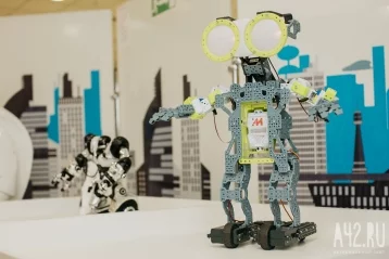 Фото: Как подружиться с роботами: 50 экспонатов с выставки 6