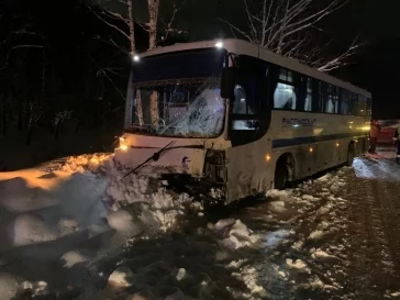 Фото: В Кузбассе один человек погиб в результате ДТП с автобусом 3