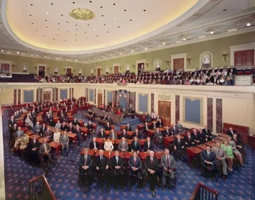 Фото: В Сенате США за новые антироссийские санкции проголосовали единогласно 1