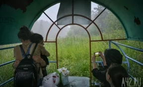 Кузбассовцев предупредили о сильных дождях 17 июля 