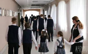 В Иркутске в одной из школ из-за давки в гардеробе пострадали несколько учеников