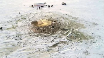 Фото: В Карелии обнаружено тело первого члена экипажа, рухнувшего Ми-8 1