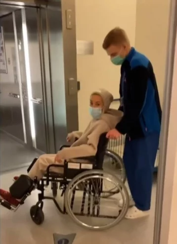 Фото: Лера Кудрявцева рассказала, почему оказалась в инвалидной коляске 1