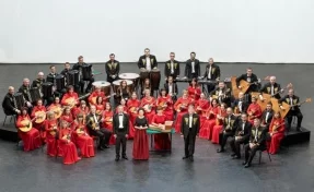 Кемеровчан приглашают на концерт оркестра русских народных инструментов и квартета гитаристов
