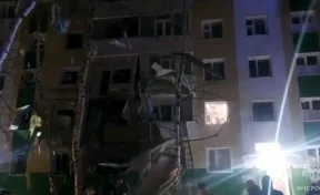 В Нижневартовске обрушились два этажа  в пятиэтажке из-за взрыва газа