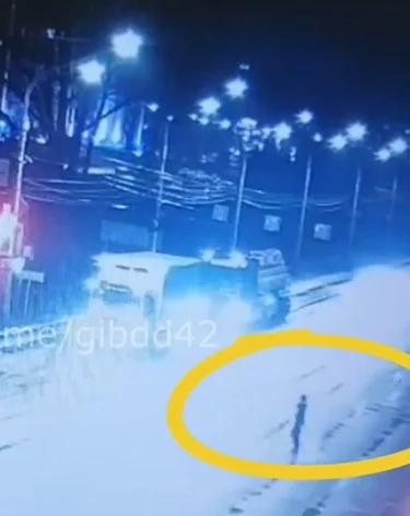 В ГАИ озвучили детали ДТП с пешеходом на Хлебозаводской улице в Новокузнецке