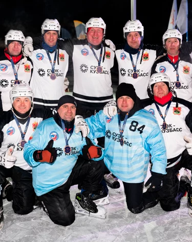 Две команды «СУЭК-Кузбасс» стали призёрами Кубка Байкала по хоккею с мячом