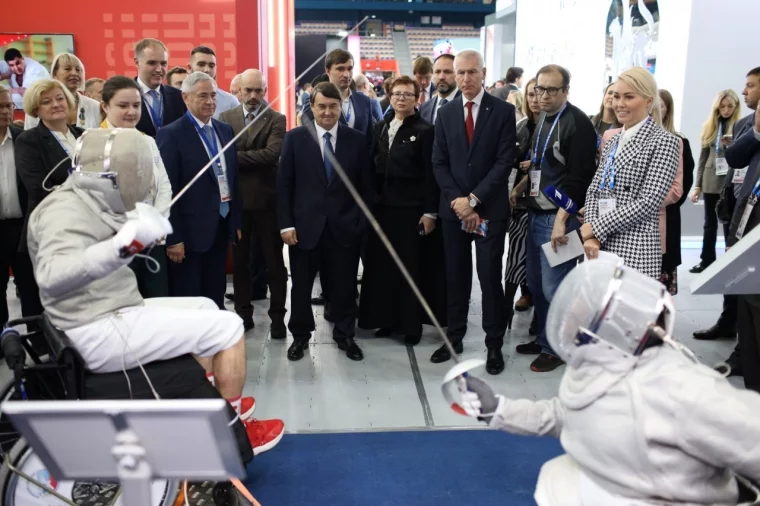 Фото: В Кузбассе презентовали новейшие российские технологии спорта 2