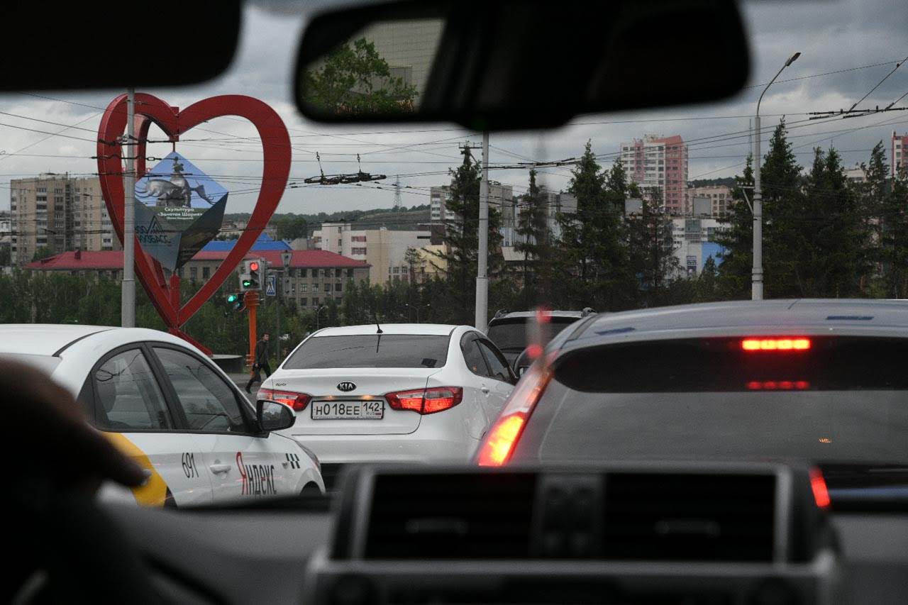 Соцсети: в Кузбассе на трассе произошло смертельное ДТП