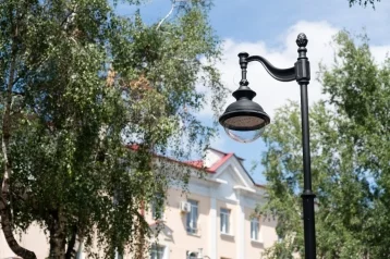 Фото: В Кемерове на улице Кирова установят необычные парковые светильники 1