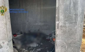 В Москве погибли двое рабочих, сорвавшиись с высоты во время монтажных работ