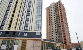 В Кемерове завершается строительство первой высотки в 26 этажей в зоне КРТ