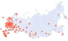 Количество больных коронавирусом в России на 23 апреля