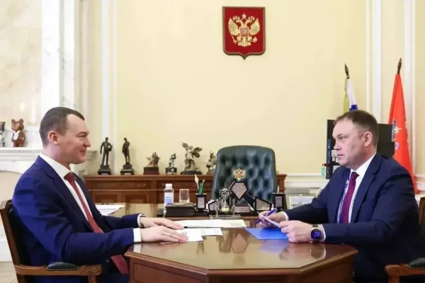 Губернатор Кузбасса позвал министра спорта РФ на форум в Шерегеш