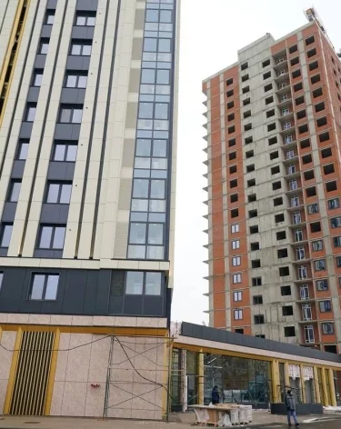 В Кемерове завершается строительство первой высотки в 26 этажей в зоне КРТ