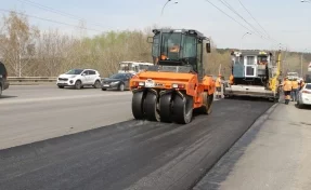 Пять участков дорог ремонтируют в Кемерове