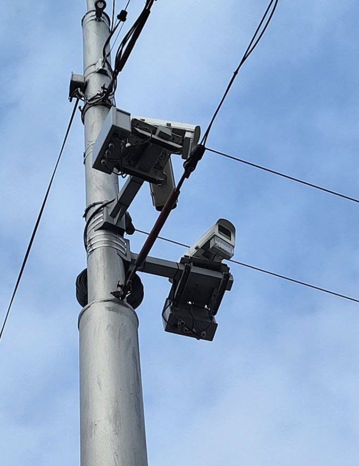 Дополнительные дорожные камеры появились в Кемерове: они будут фиксировать проезд на запрещающий сигнал светофора