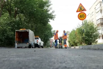 Фото: В Кемерове увеличили участок ремонтных работ на улице Веры Волошиной 3