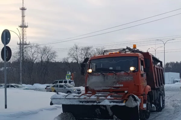 В частном секторе Кемерова за сутки расчистили 154 улицы