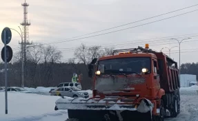 В частном секторе Кемерова за сутки расчистили 154 улицы