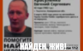 В Кузбассе нашли пропавшего 42-летнего мужчину