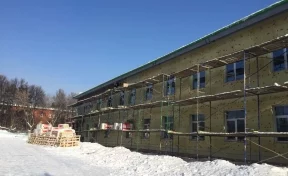«Ведутся внутренние работы»: в минстрое рассказали о строительстве инфекционной больницы за 5 млрд рублей в Кемерове
